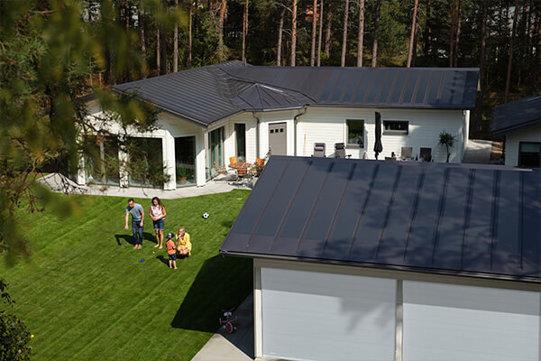 Dom pasywny - zaprojektowany i zbudowany z myślą o minimalizowaniu zużycia energii