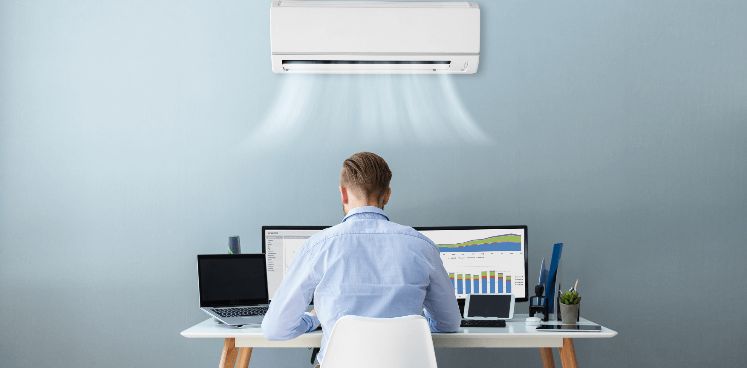 Klimatyzator w domu lub biurze - korzyści